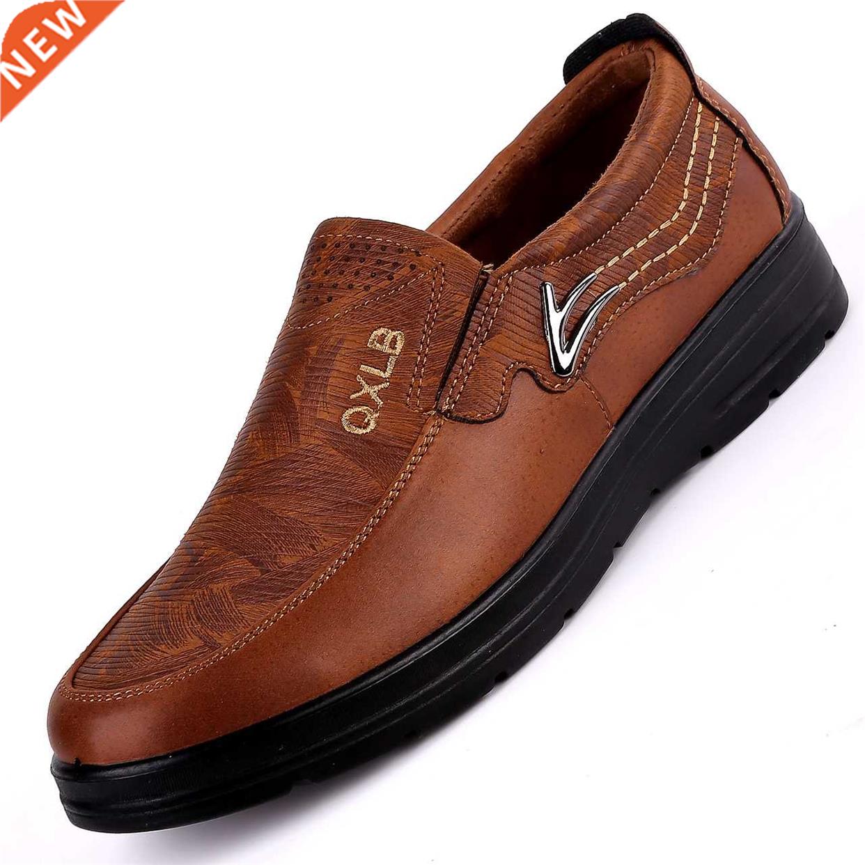 New Trademark Size 8-48 Upscale Men Casual Shoes Fashion Le