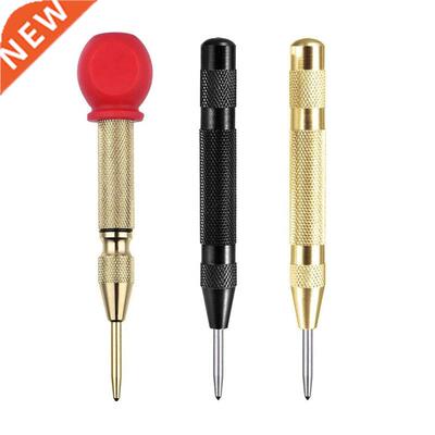 Automatic Center Pin Punch Woodworking Tools Spring Loaded M