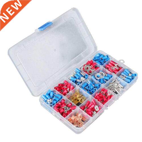 298 pcs Insulated Electrical Wire Terminals Connector Kit Cr