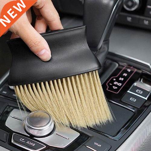 1PC Car Interior Cleaning Soft Brush Dashboard Air Outlet
