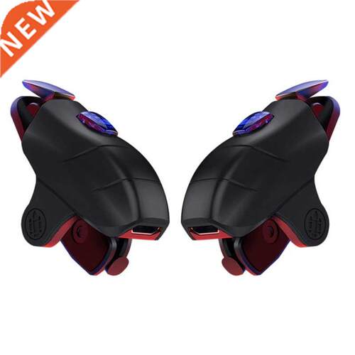 Mobile Game Controller Gamepad L1R1 Trigger Aim Button Shoot