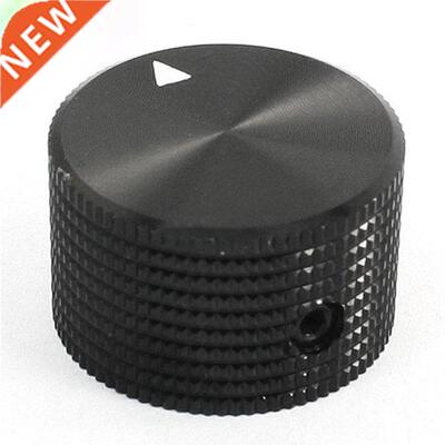 25mmx15mm 0.25 Black Aluminum Rotary Electronic Control Pot