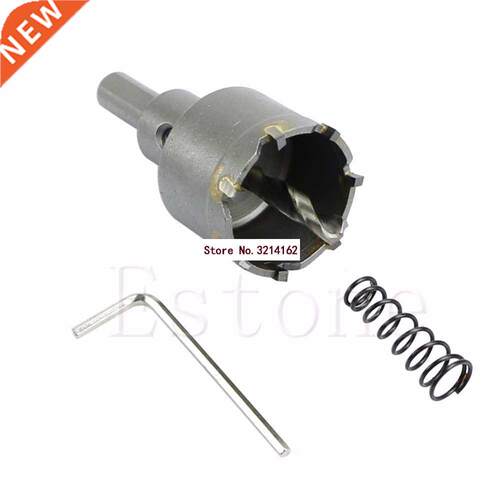 5mm Alloy Carbide Tip TCT Drill Bit Hole Saw Set Metal 07NO