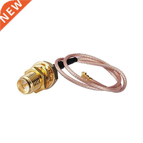 20CM RP SMA Female to uFL/u.FL/PX/PEX RF Coax Adapter Asse