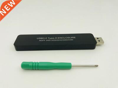 NGFF M.2 to USB.0 Type-A SSD Disk SSD Case External Enclosu
