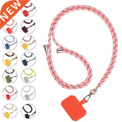Adjustable Webbing Lanyard Transparent Wrist Lanyard Gasket