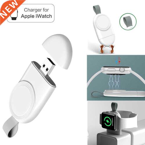 Portable Wireless Charger for IWatch SE 6 5 4 Charging Dock