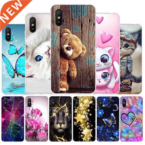 TPU Case For Xiaomi Redmi 9A Case Silicone Soft Back Cover F