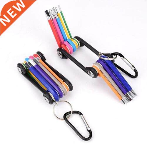 9PCS 1.5mm-10mm Color Coded Ball-End Hex Allen Key Torque Lo