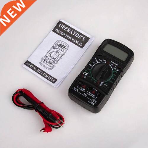 XL80 Mini Digital Multimeter 1999 Counts AC/DC Voltage