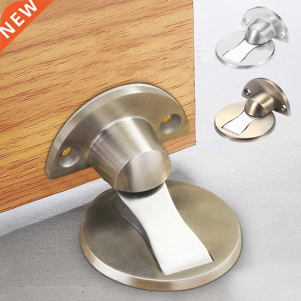 Magnetic Door Stop Nail-free Door Stopper Hidden Catch Door