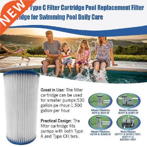 Swimming Pool Filter Element Type  Or Type C Filter
