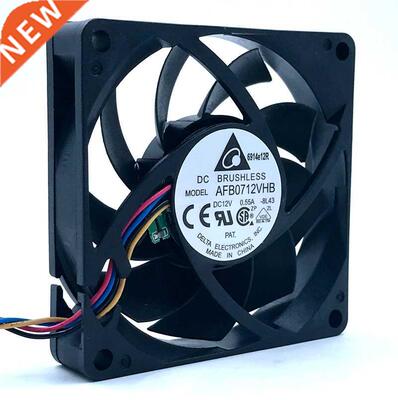 New for delta electronics AFB0712VHB DC12V 0.55A 45CFM 5200