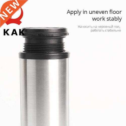 Stainless Steel Furniture Leg Adjustable Table Feet Replace
