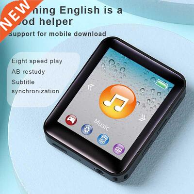 MP Music Player External Playback Walkman MP4 Compact Porta