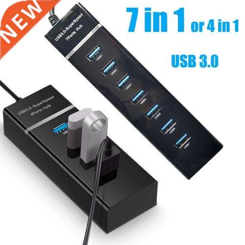 4/7 Port 0/120cm Universal USB Hub Docking Station USB.0 S