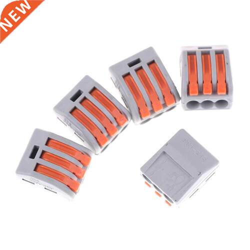 5PCS Electrical Fast Terminals Wiring Terminals 32A Househol