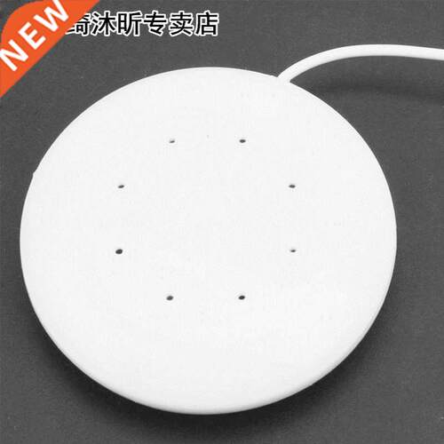 Portable 3.5mm Pillow Speaker White Mini Speaker Caixinha de