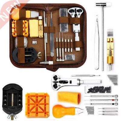 168Pcs Adjuster Watchmaker Watch Repair Kit Maintenance