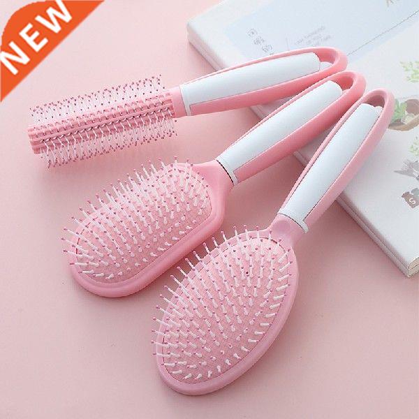 Women Hair Scalp Massage Comb Bristle Silicon Hairbrush