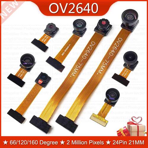 OV2640 Camera Module for ESP32-CAM 2 Million Pixels 66 120 1