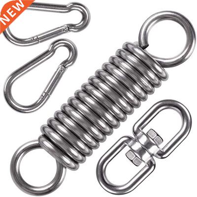 Hammock Chair Hanging Kit Swing Spring Hardware, Heavy Duty