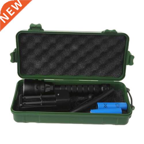Diving Flashlight Torch 5*T6 LED 200M Underwater lamp Accent