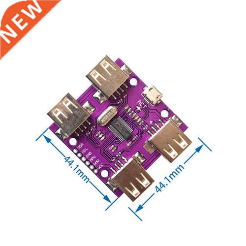 CJMCU-204 USB 2.0 HUB 4-Port Controller Module High Speed DC
