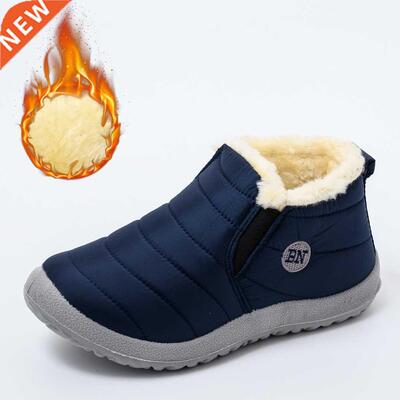 2021 wnter boots women waterproof snow women shoes flat Cas