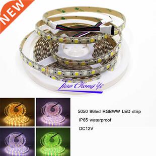 5M 5050 96leds/M DC12V RGBWW LED strip RGB+warm white Flexib