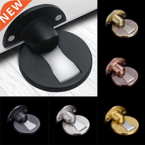 Alloy Magnet Door Stops Magnetic Door Stopper Non-punch