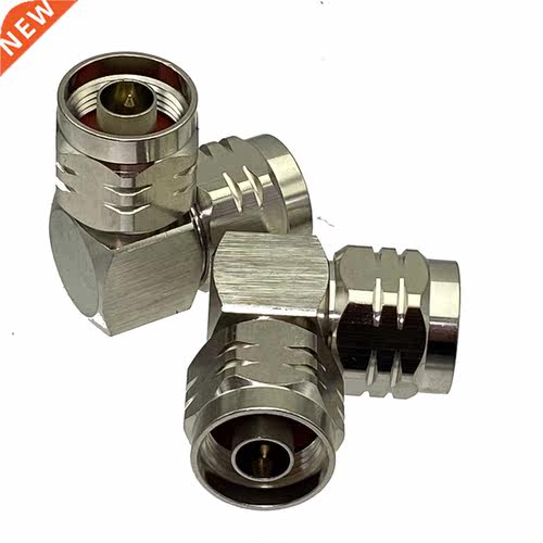 1Pcs N Male Plug to N Male Plug Right angle RF Adapter Conne