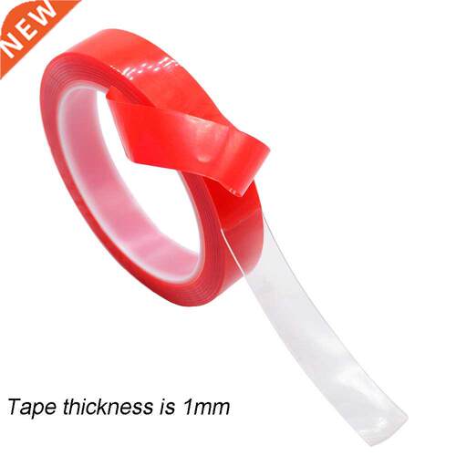 3 M Double Sided Adhesive Sticker Tape Nano Transparent Reus