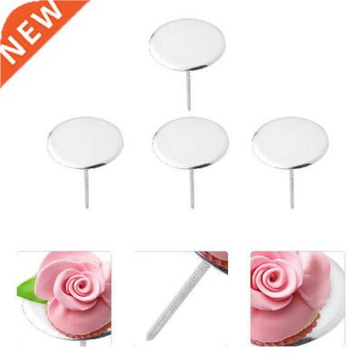 4 Cake Flower Nail Lifters Stainless Steel Cake Cupcake