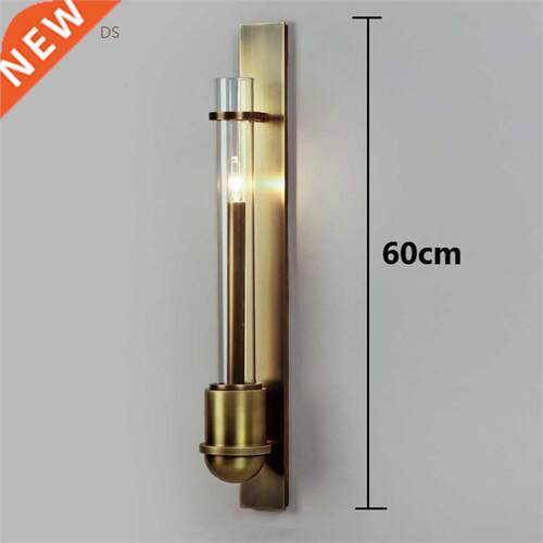 Nordic Simple Iron Led Wall Lights Living Room TV Background
