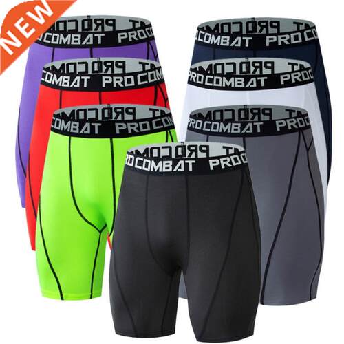 2021 Compression Shorts Men Newest Bodybuilding Tights Short