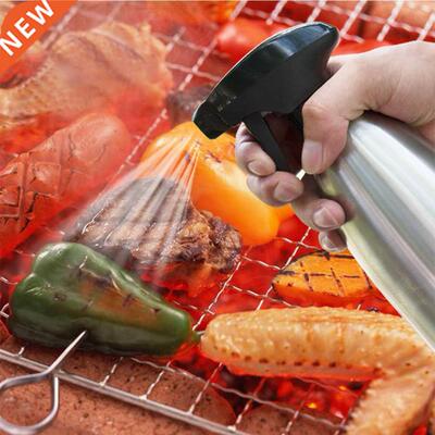 Picnic Meal Stainless Steel Spray Nozzle Oil Spray Bottle
