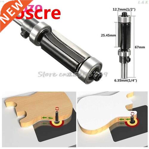Flush Trim Router Bit Top Bottom Bearing 1