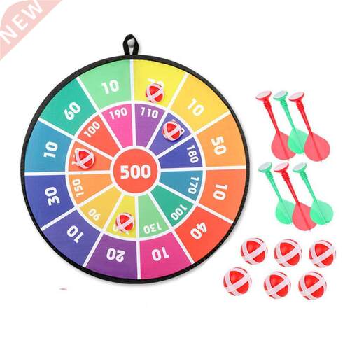 Children's Sticky Ball Dart Board Child Safety I