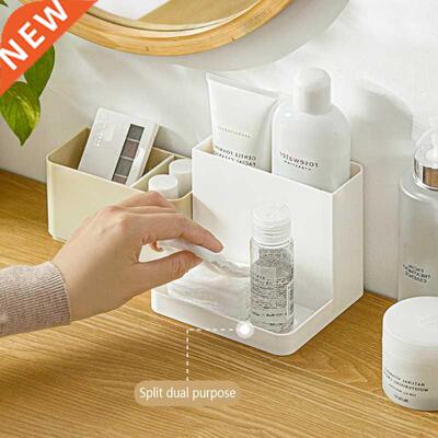 Multfunctonal Pen Holder 4 Compartments Decoratve Offce