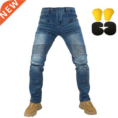 New 718 719 pants Motorcycle Pants Men Moto Jeans Protective
