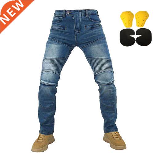 New 718 719 pants Motorcycle Pants Men Moto Jeans Protective