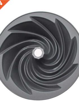 Silicone Cake Pan Cake Baking Pan Non-Stick Pan Grooved Cake