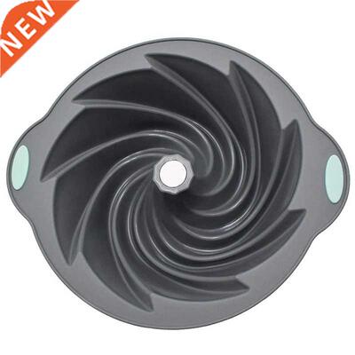 Silicone Cake Pan Cake Baking Pan Non-Stick Pan Grooved Cake
