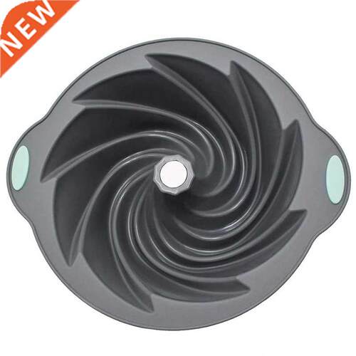 Silicone Cake Pan Cake Baking Pan Non-Stick Pan Grooved Cake