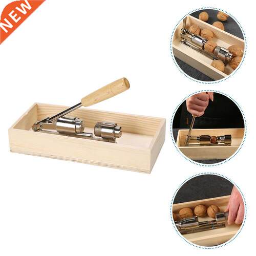 1Pc Manual Nut Opener Sturdy Nut Opener Classic Nut Opening