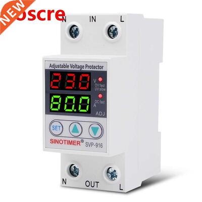 SVP-916 Home Usage Dual Display 80A 230V Adjustable Voltage