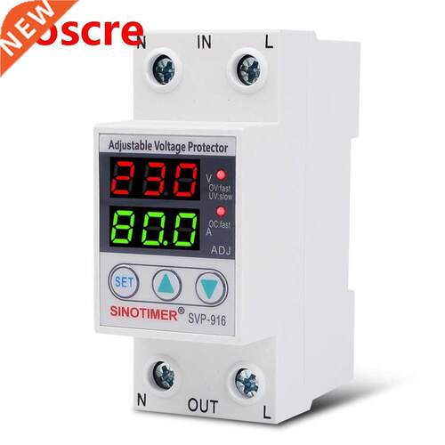 SVP-916 Home Usage Dual Display 80A 230V Adjustable Voltage