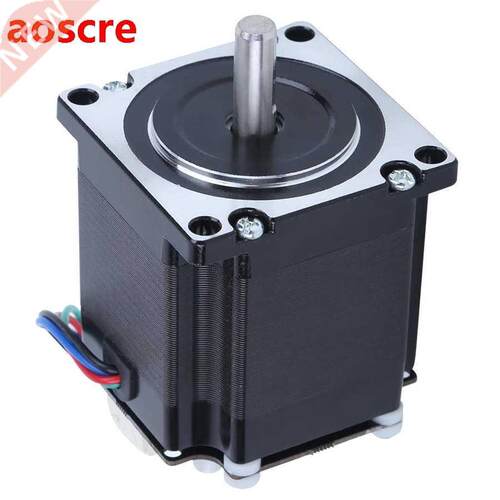 57 8D Axle Stepper Motor 2 Phase Stepping Motor 24V 3A for V