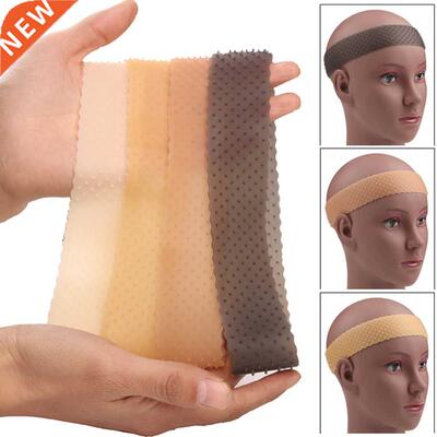 Transparent Silicone Headband Non Slip Elastic Soft Wig Grip